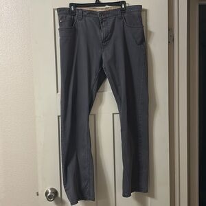 Men’s Grey khakis size 34x32